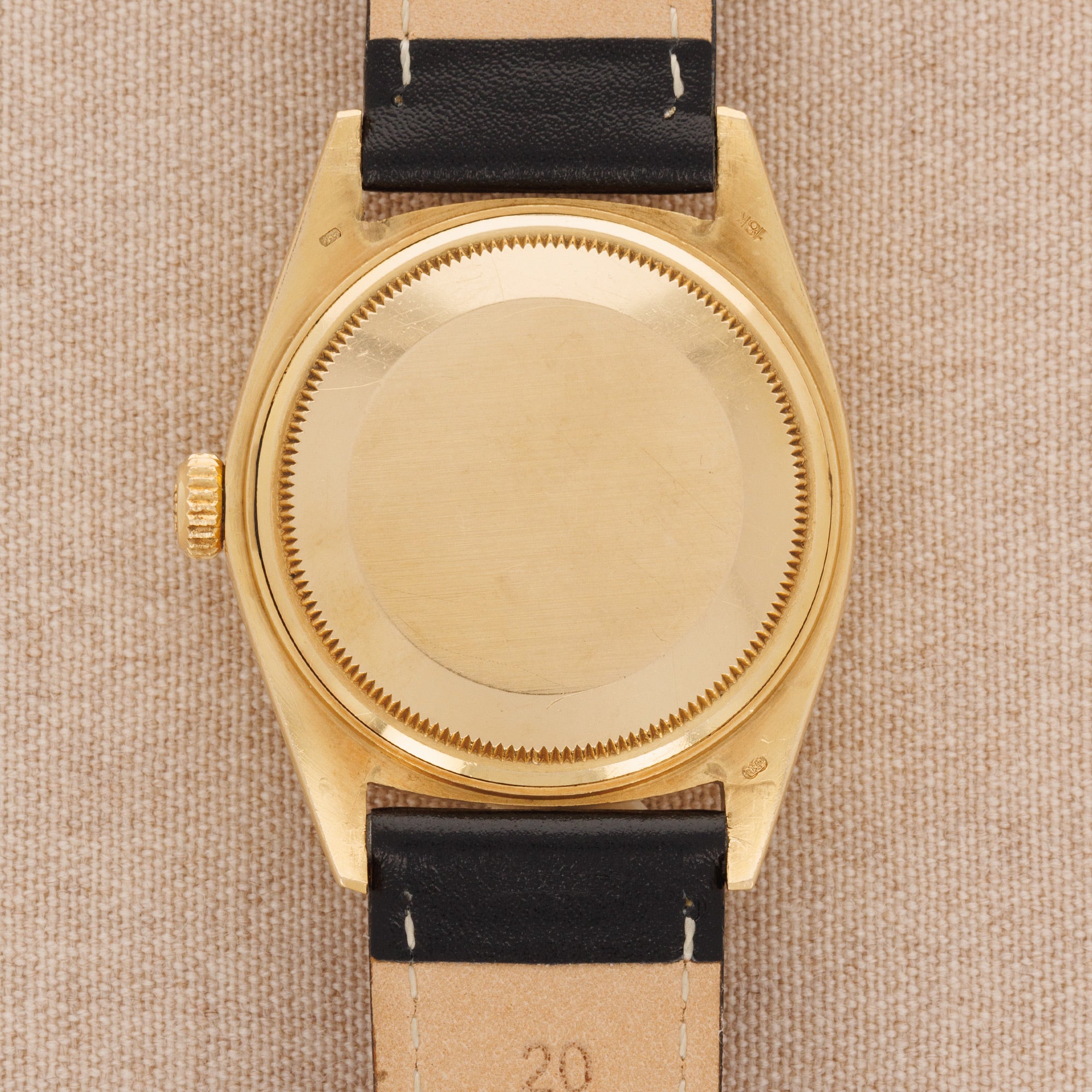 Rolex - Rolex Yellow Gold Day Date Ref. 1803 with Matte Black Dial - The Keystone Watches