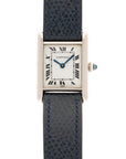 Cartier - Cartier White Gold Tank Watch - The Keystone Watches