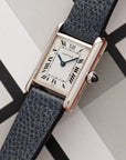 Cartier - Cartier White Gold Tank Watch - The Keystone Watches