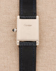 Cartier - Cartier White Gold Tank Watch - The Keystone Watches