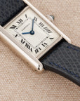 Cartier - Cartier White Gold Tank Watch - The Keystone Watches
