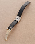 Cartier - Cartier White Gold Tank Watch - The Keystone Watches