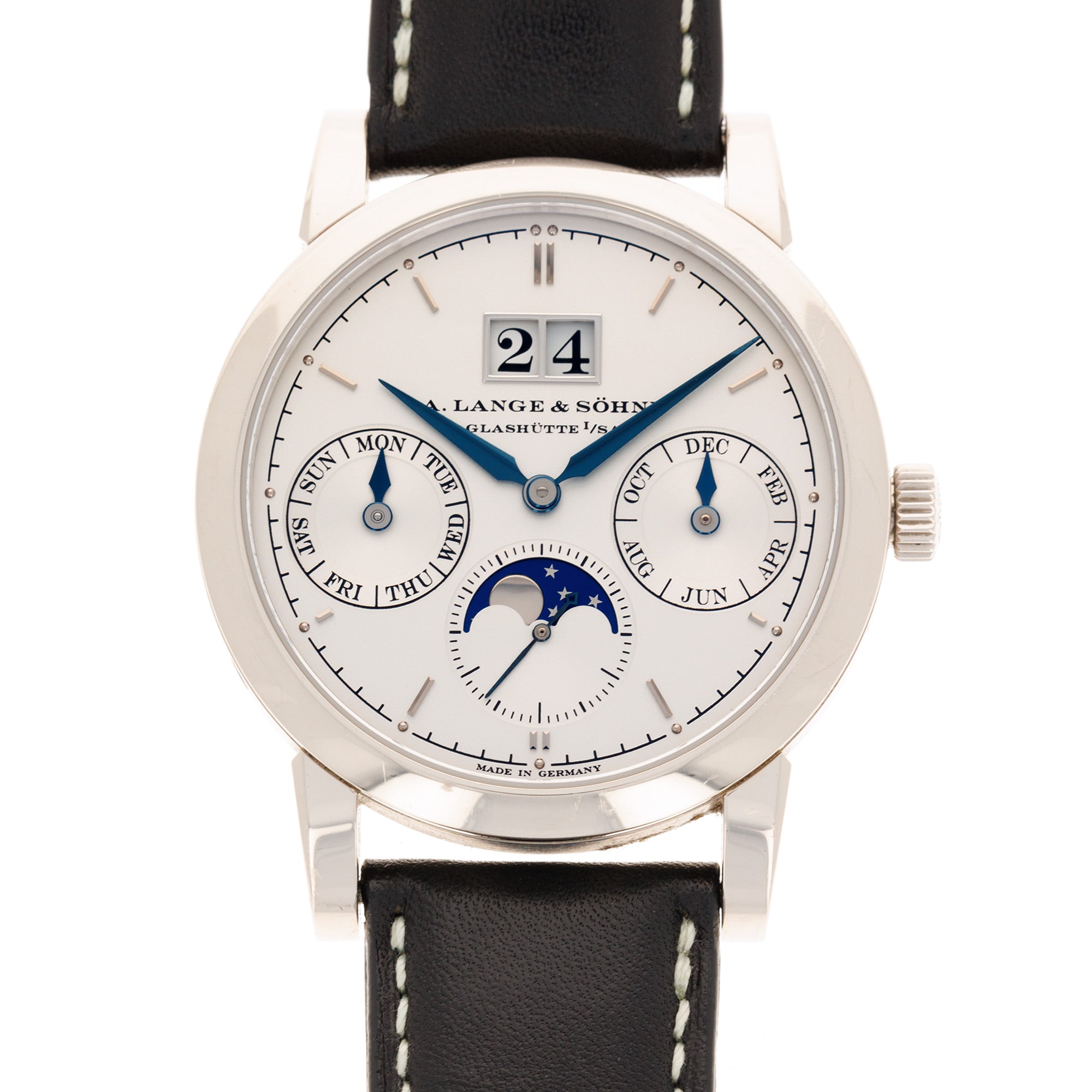 A. Lange &amp; Sohne - A. Lange &amp; Sohne White Gold Annual Calendar Watch Ref. 330.026 - The Keystone Watches