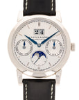 A. Lange & Sohne - A. Lange & Sohne White Gold Annual Calendar Watch Ref. 330.026 - The Keystone Watches