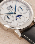 A. Lange & Sohne - A. Lange & Sohne White Gold Annual Calendar Watch Ref. 330.026 - The Keystone Watches