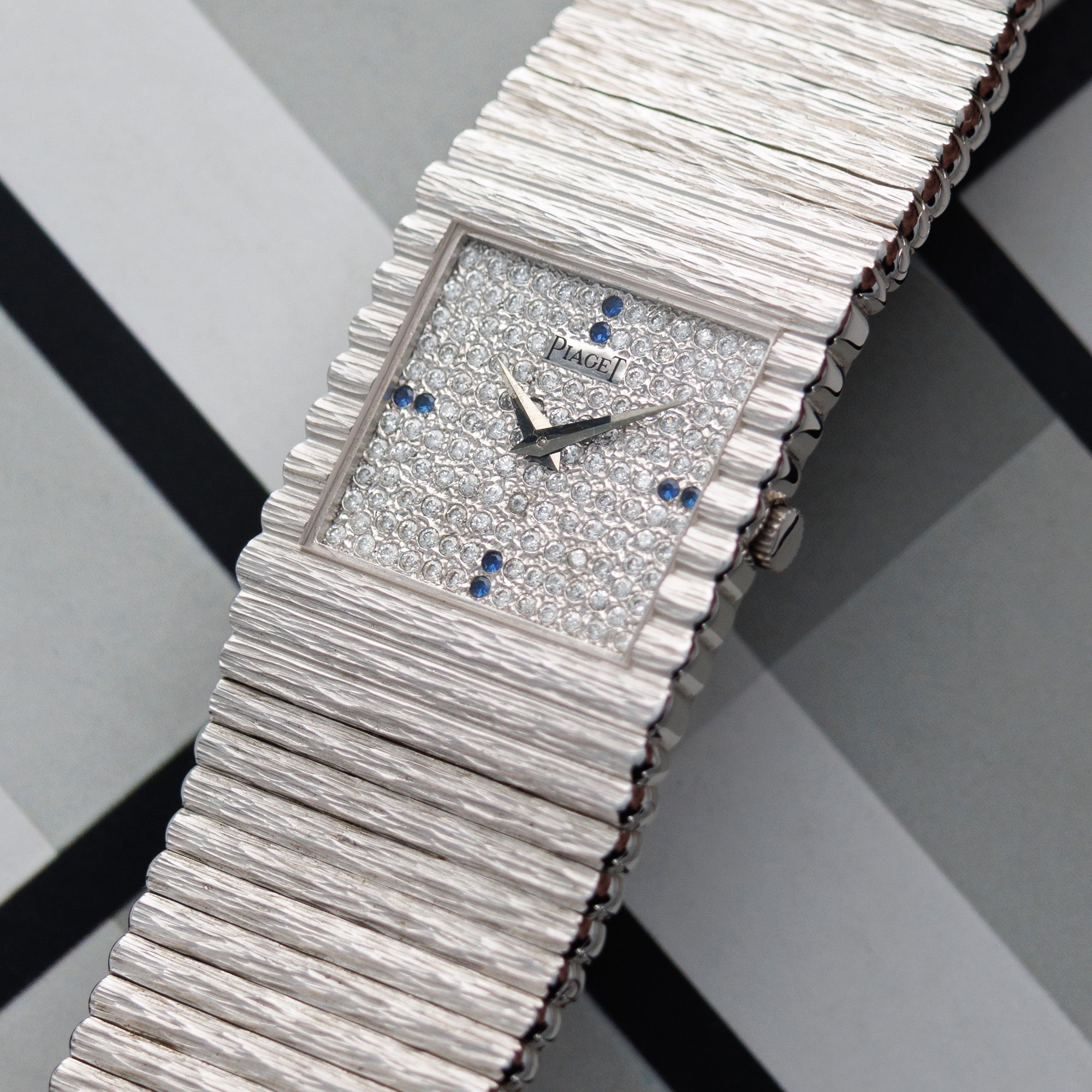 Piaget - Piaget White Gold Emperador Diamond Ref. 9131 - The Keystone Watches