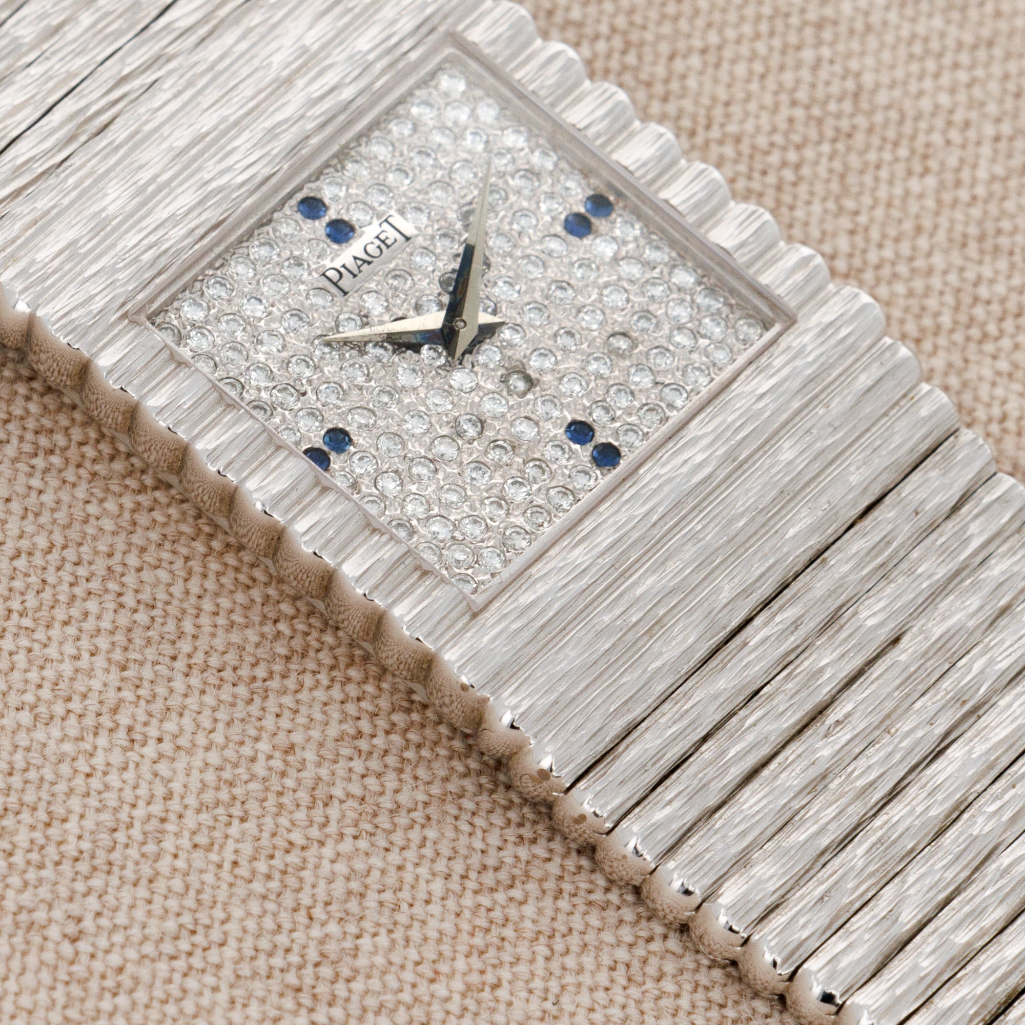 Piaget - Piaget White Gold Emperador Diamond Ref. 9131 - The Keystone Watches