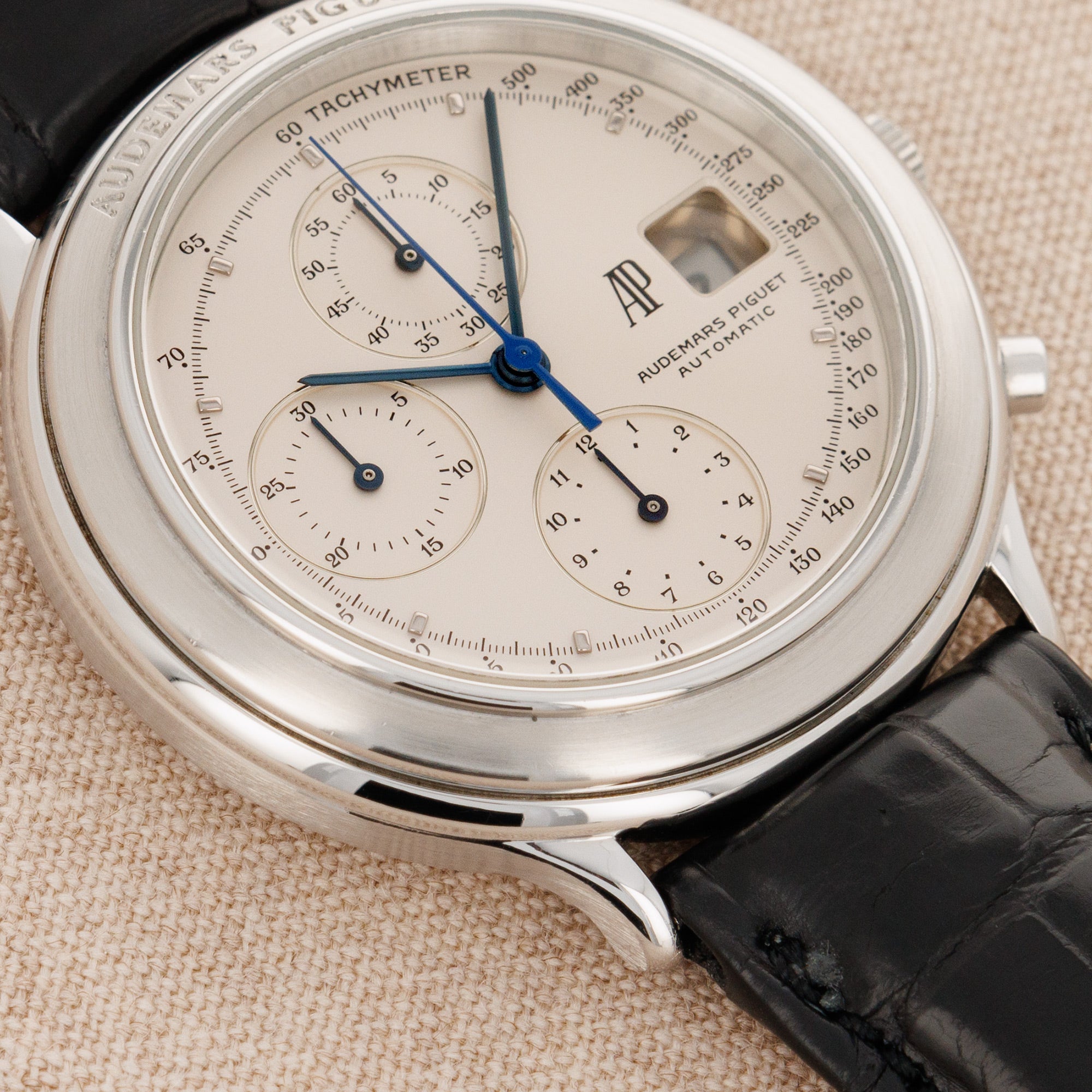 Audemars Piguet - Audemars Piguet Steel Huitieme Chronograph Ref. 25644 - The Keystone Watches