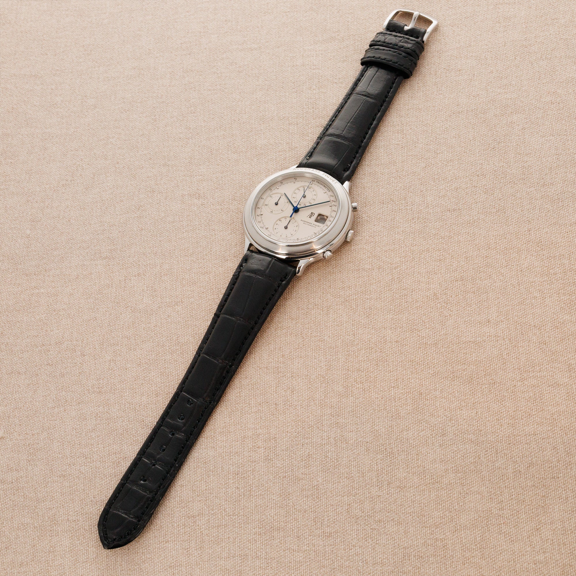 Audemars Piguet - Audemars Piguet Steel Huitieme Chronograph Ref. 25644 - The Keystone Watches