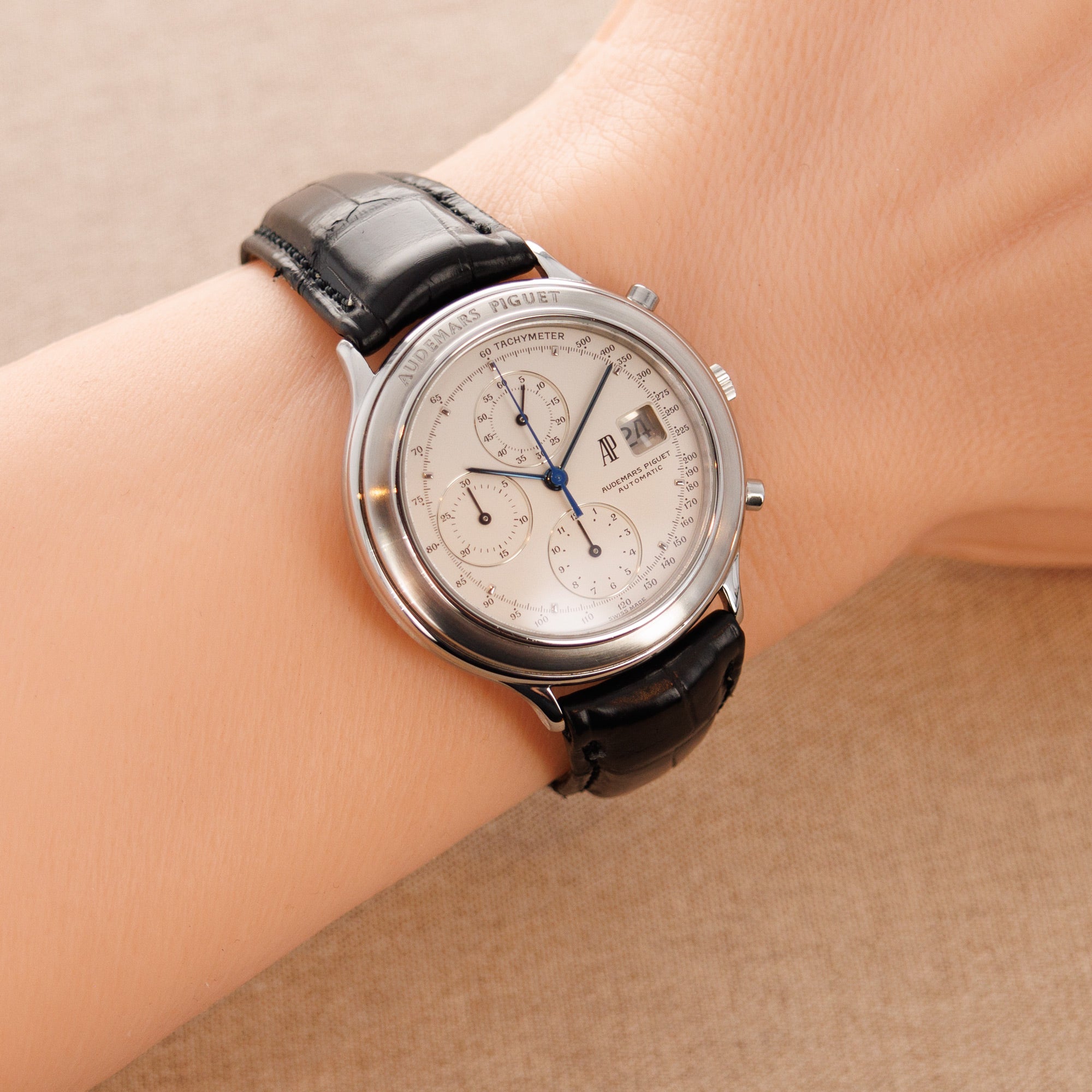 Audemars Piguet - Audemars Piguet Steel Huitieme Chronograph Ref. 25644 - The Keystone Watches