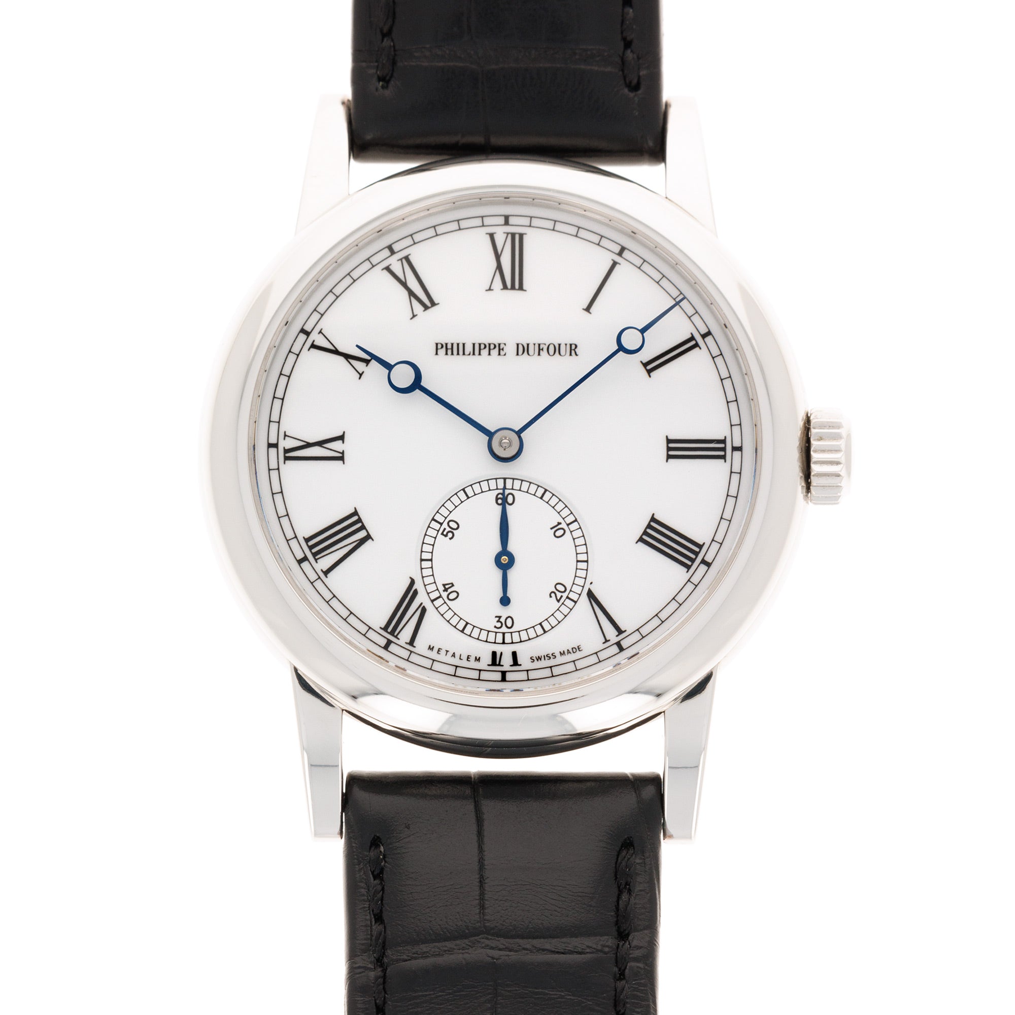 Philippe Dufour - Philippe Dufour Platinum Simplicity Watch - The Keystone Watches