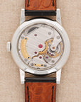 Philippe Dufour - Philippe Dufour Platinum Simplicity Watch - The Keystone Watches