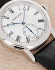 Philippe Dufour - Philippe Dufour Platinum Simplicity Watch - The Keystone Watches