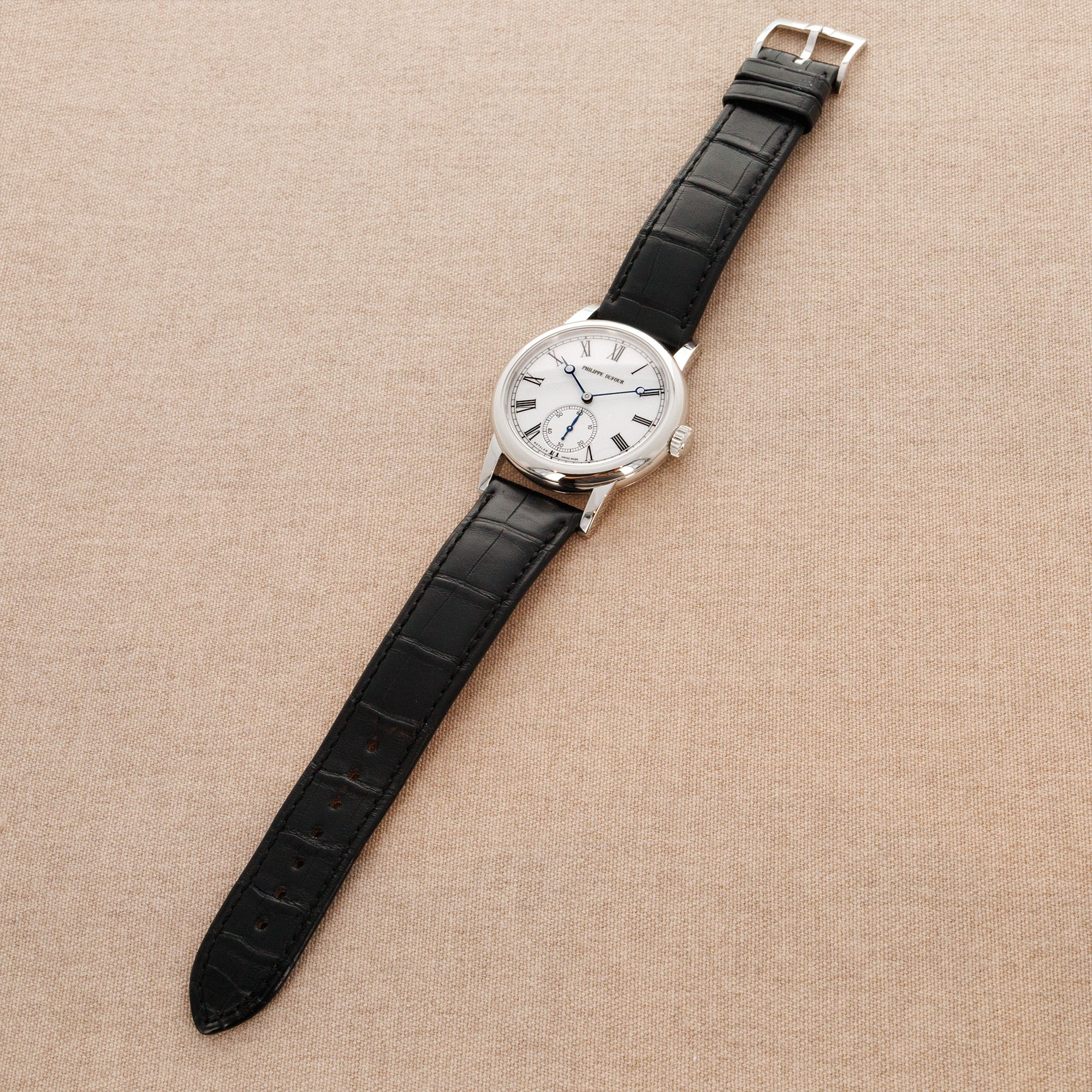 Philippe Dufour - Philippe Dufour Platinum Simplicity Watch - The Keystone Watches