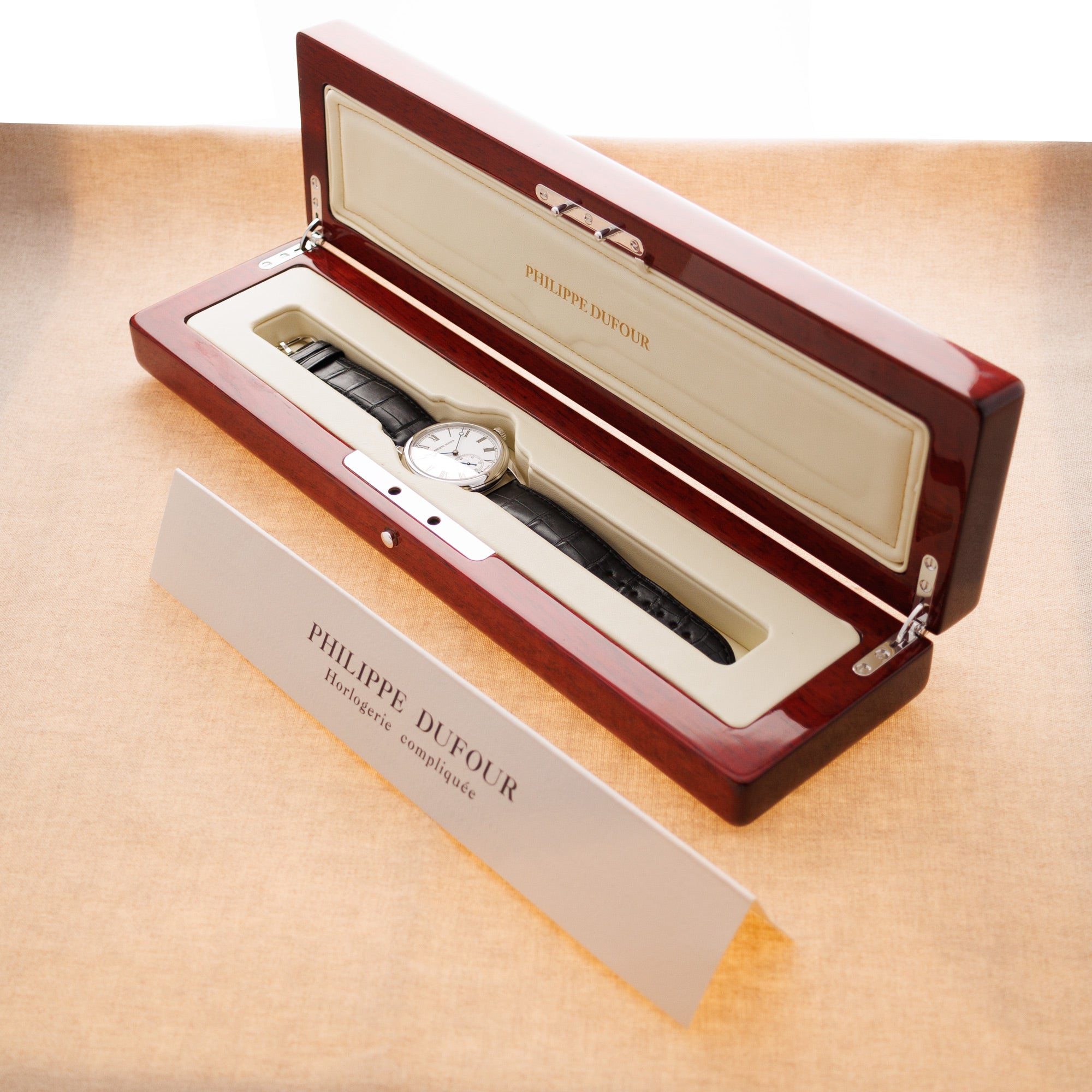 Philippe Dufour - Philippe Dufour Platinum Simplicity Watch - The Keystone Watches