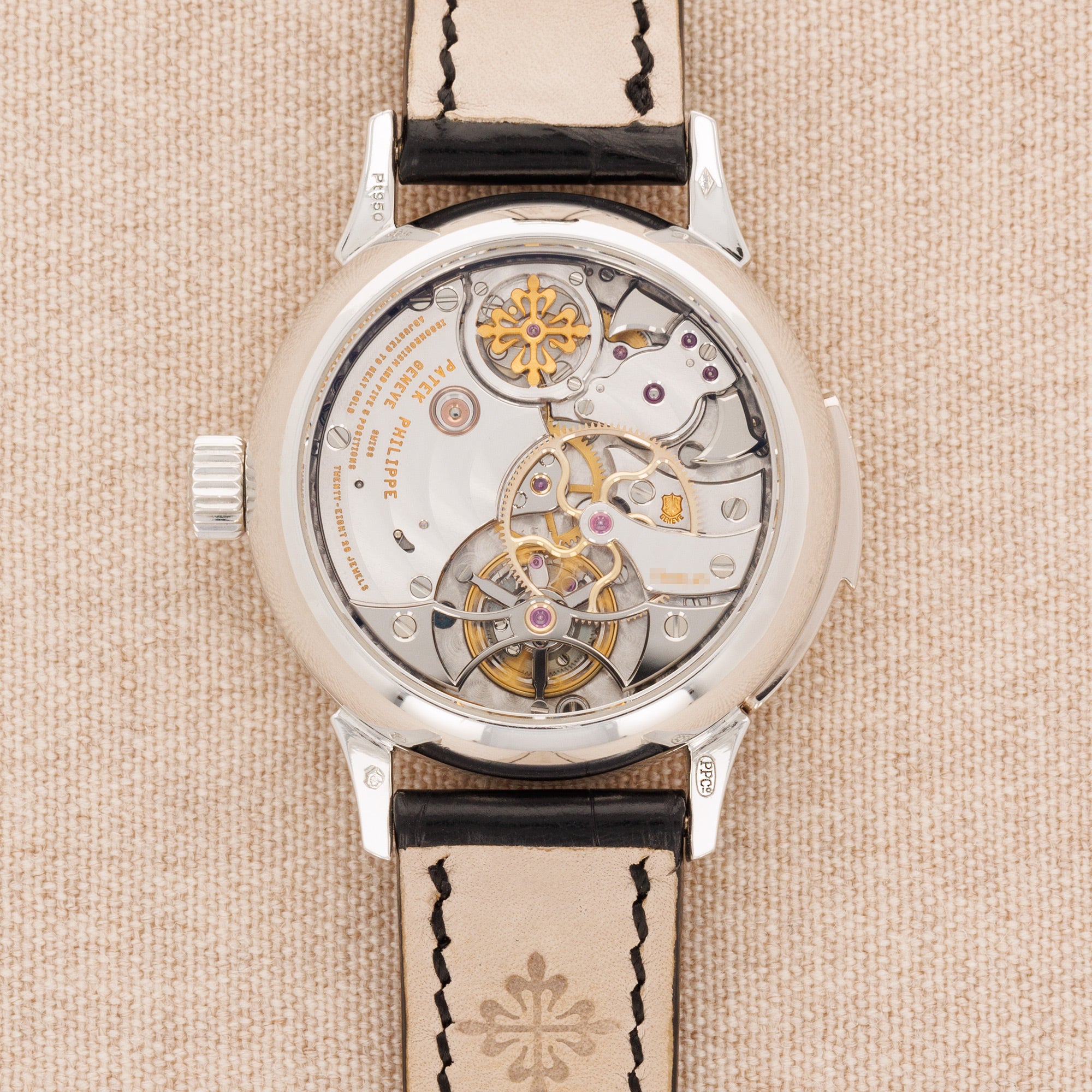 Patek Philippe - Patek Philippe Platinum Minute Repeating Tourbillon Watch Ref. 3939 - The Keystone Watches