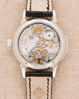 Patek Philippe - Patek Philippe Platinum Minute Repeating Tourbillon Watch Ref. 3939 - The Keystone Watches