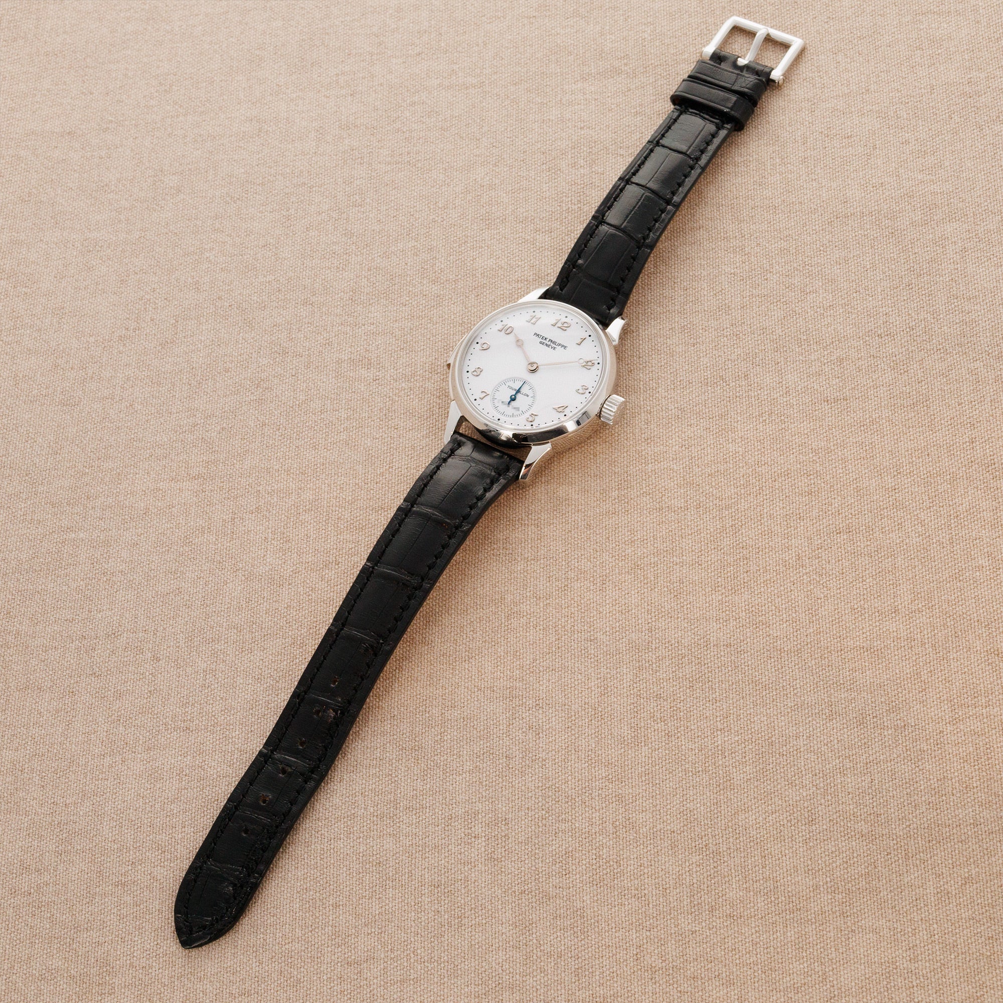 Patek Philippe - Patek Philippe Platinum Minute Repeating Tourbillon Watch Ref. 3939 - The Keystone Watches