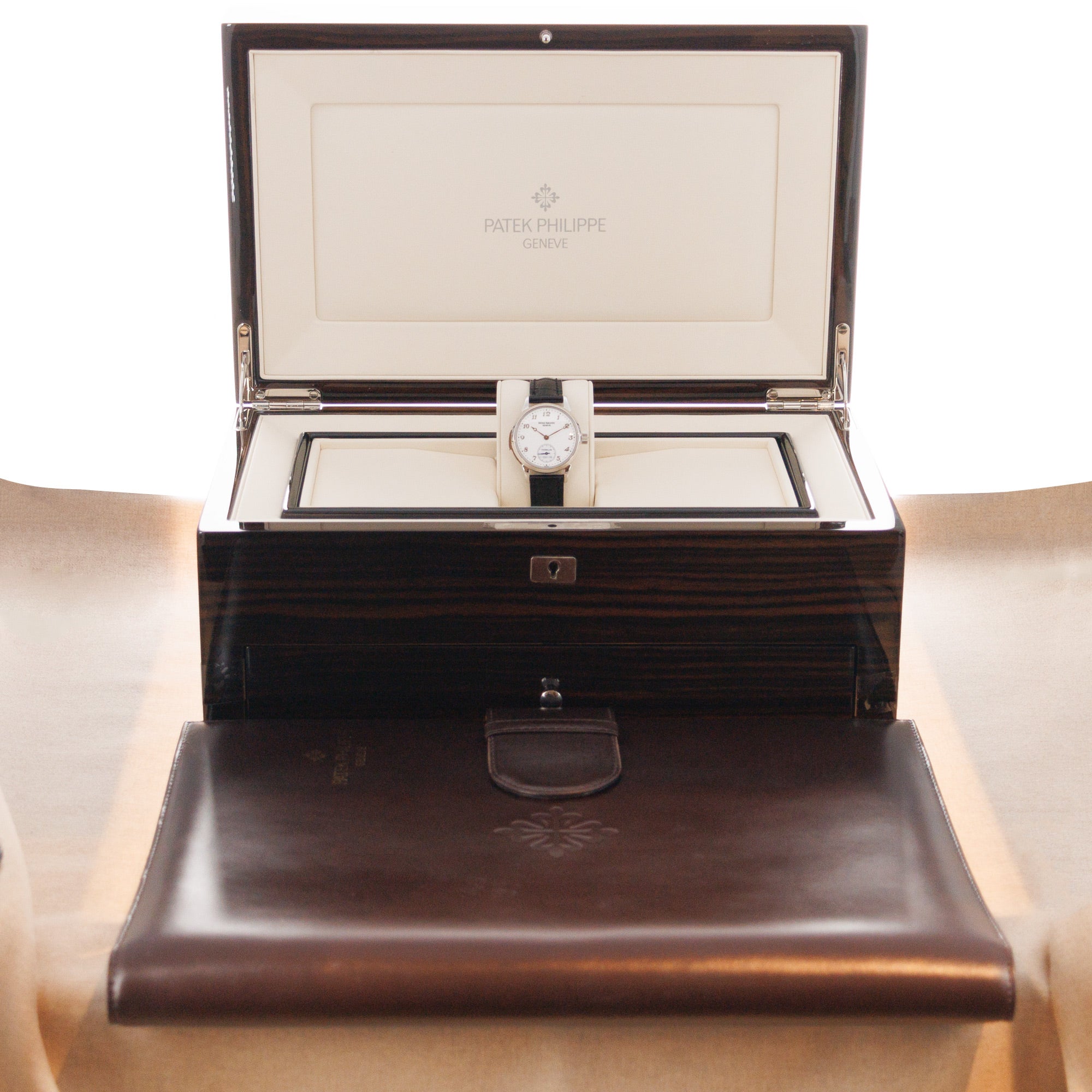 Patek Philippe - Patek Philippe Platinum Minute Repeating Tourbillon Watch Ref. 3939 - The Keystone Watches