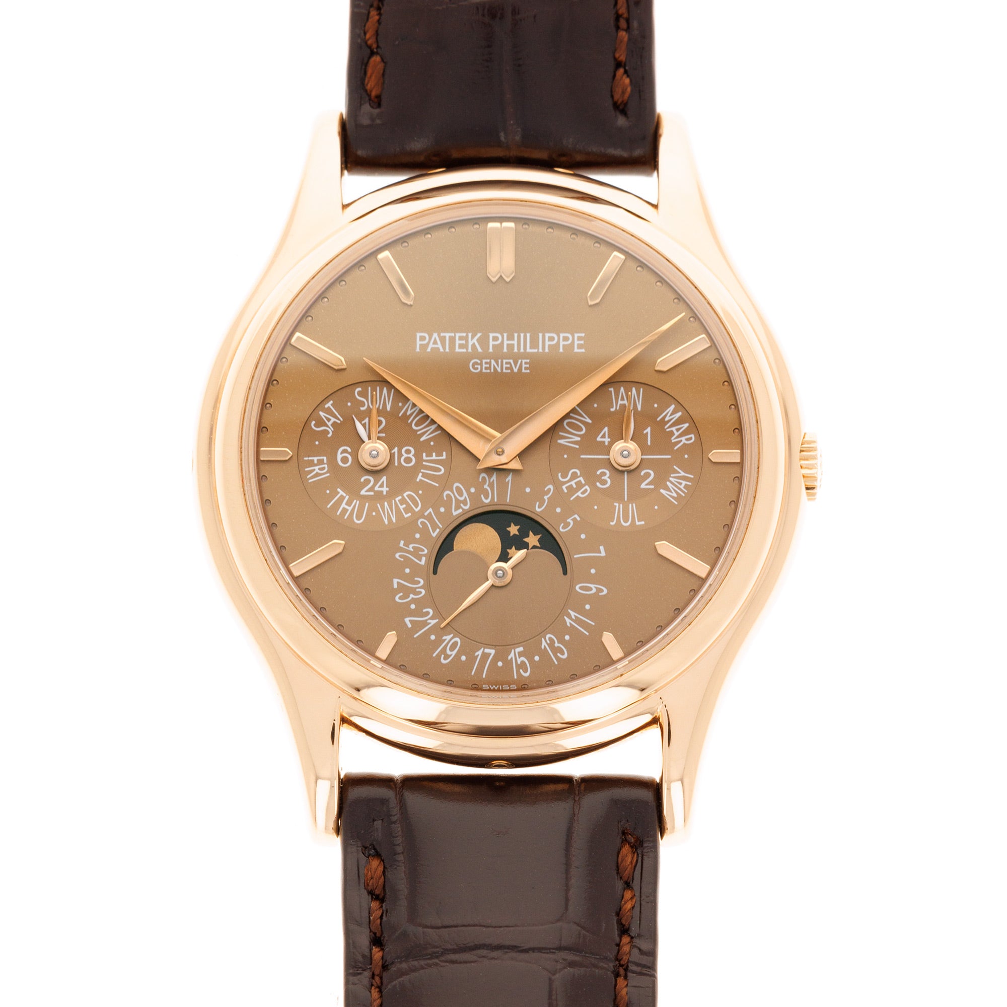 Patek Philippe - Patek Philippe Rose Gold Perpetual Calendar Ref. 5140 - The Keystone Watches