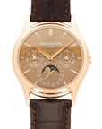 Patek Philippe - Patek Philippe Rose Gold Perpetual Calendar Ref. 5140 - The Keystone Watches