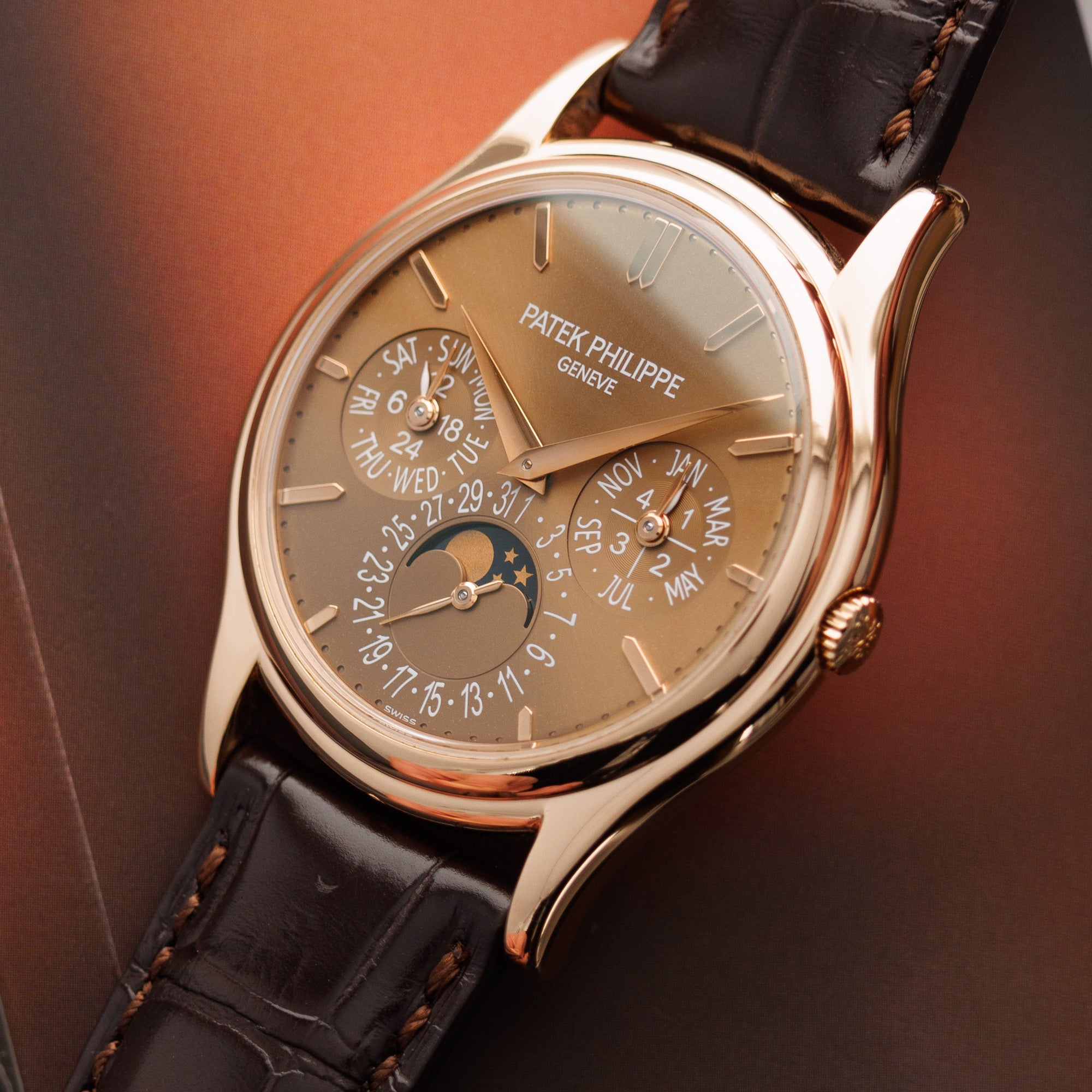 Patek Philippe - Patek Philippe Rose Gold Perpetual Calendar Ref. 5140 - The Keystone Watches