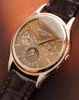 Patek Philippe - Patek Philippe Rose Gold Perpetual Calendar Ref. 5140 - The Keystone Watches