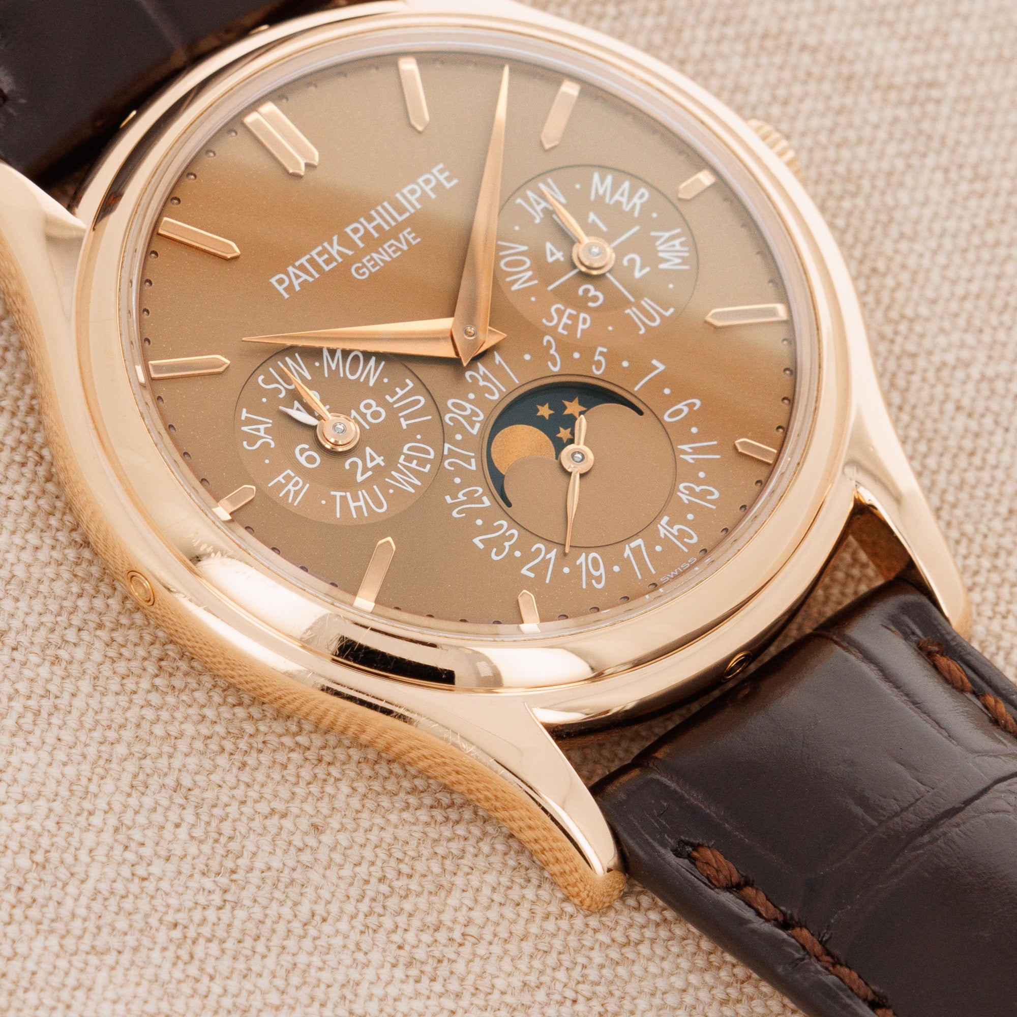 Patek Philippe - Patek Philippe Rose Gold Perpetual Calendar Ref. 5140 - The Keystone Watches