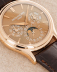 Patek Philippe - Patek Philippe Rose Gold Perpetual Calendar Ref. 5140 - The Keystone Watches