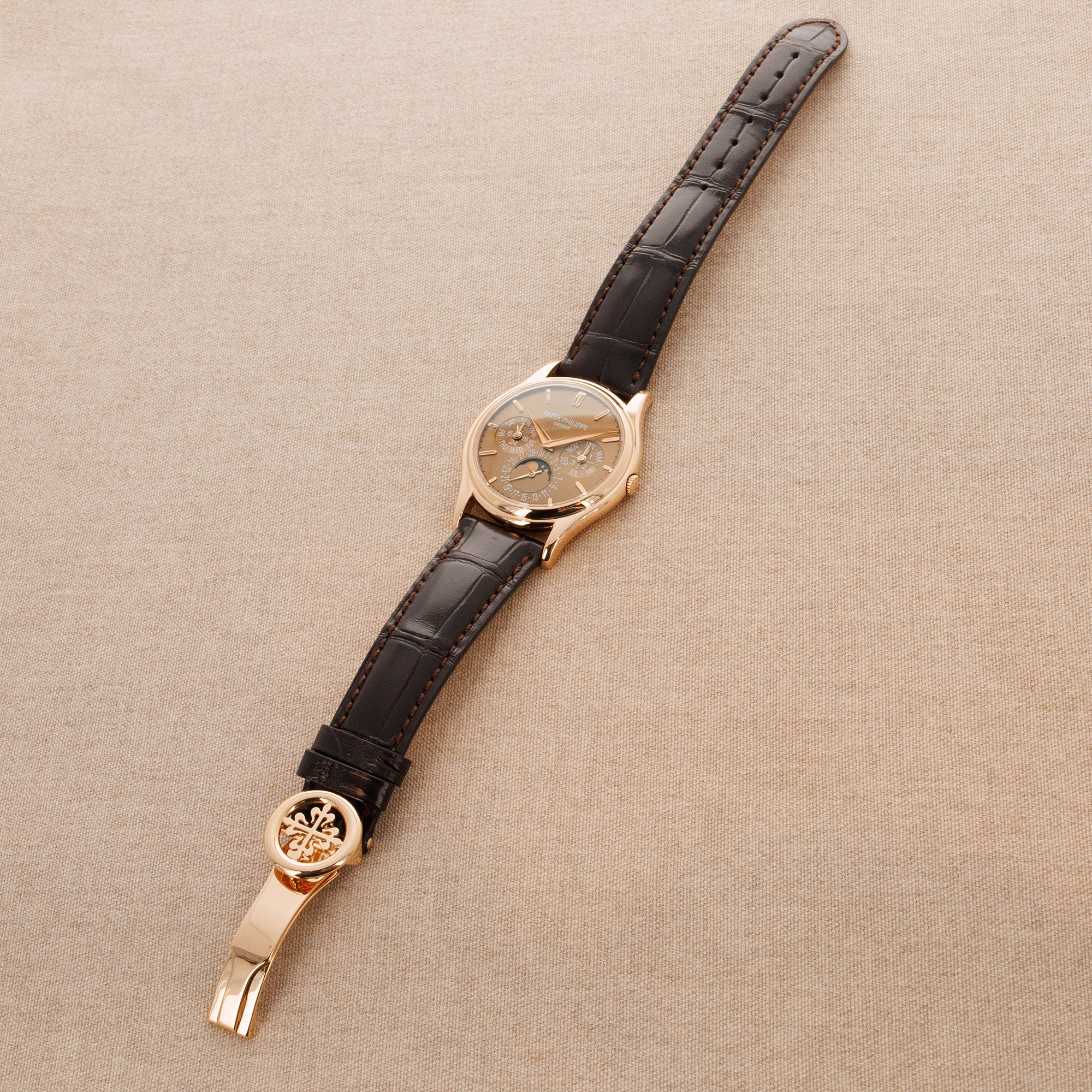 Patek Philippe - Patek Philippe Rose Gold Perpetual Calendar Ref. 5140 - The Keystone Watches