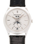 Patek Philippe - Patek Philippe White Gold Annual Calendar Watch Ref. 5396 - The Keystone Watches