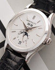 Patek Philippe - Patek Philippe White Gold Annual Calendar Watch Ref. 5396 - The Keystone Watches