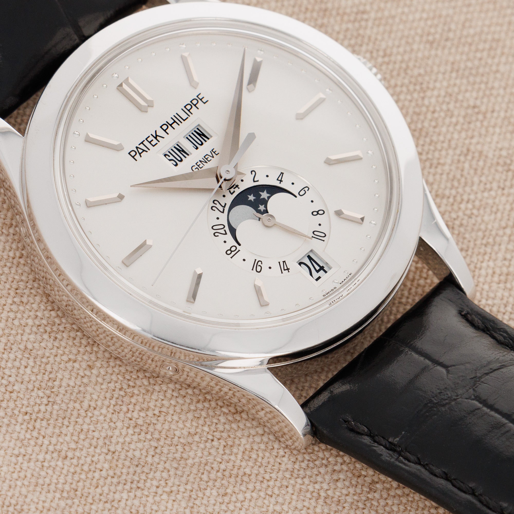 Patek Philippe - Patek Philippe White Gold Annual Calendar Watch Ref. 5396 - The Keystone Watches