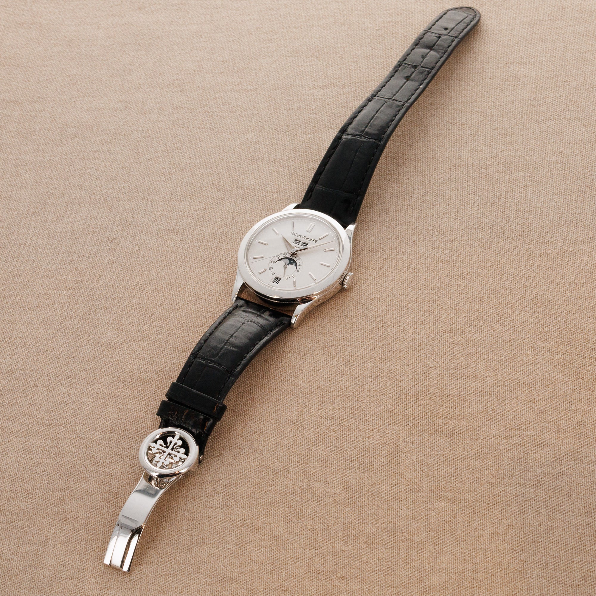 Patek Philippe - Patek Philippe White Gold Annual Calendar Watch Ref. 5396 - The Keystone Watches