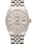 Rolex - Rolex Steel Datejust Ref. 16220 Retailed by Tiffany & Co. - The Keystone Watches