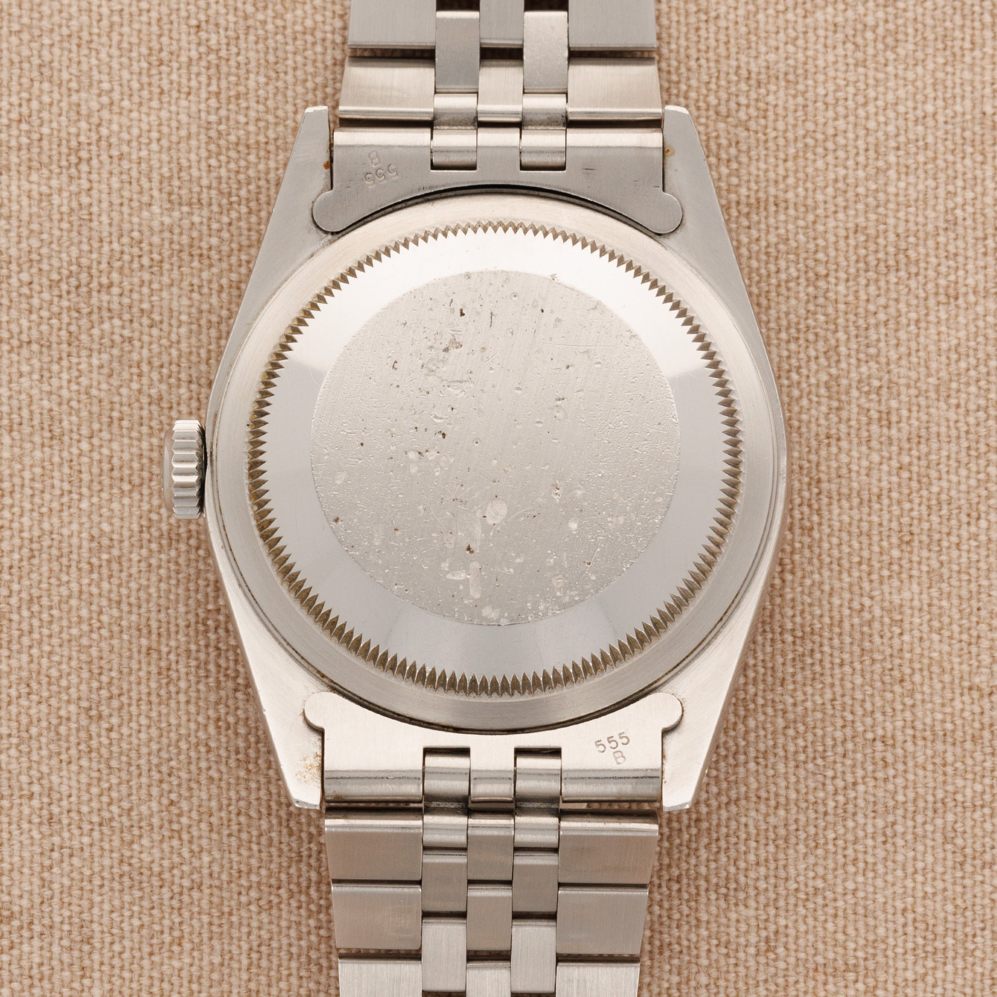 Rolex - Rolex Steel Datejust Ref. 16220 Retailed by Tiffany & Co. - The Keystone Watches