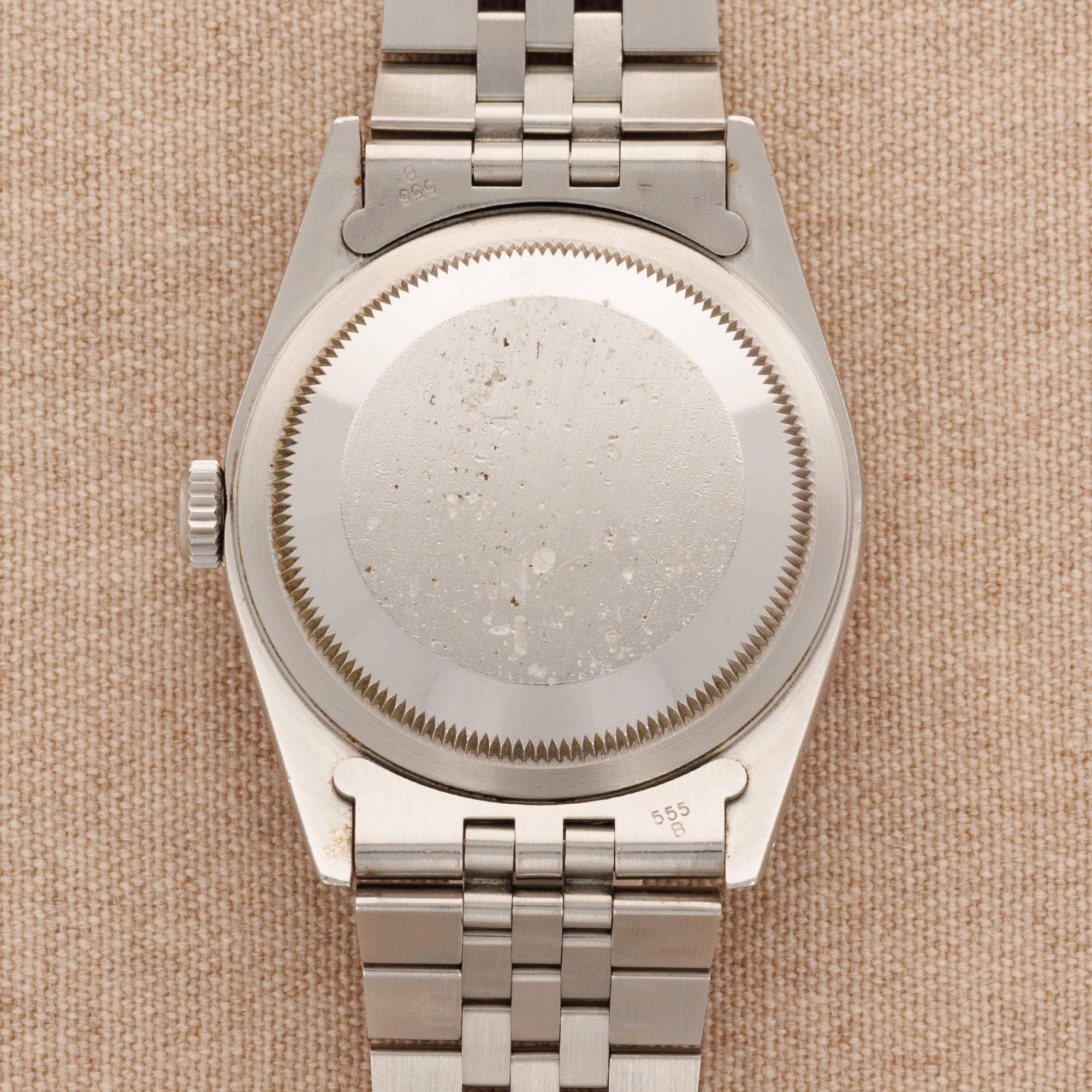 Rolex - Rolex Steel Datejust Ref. 16220 Retailed by Tiffany & Co. - The Keystone Watches