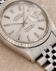 Rolex - Rolex Steel Datejust Ref. 16220 Retailed by Tiffany & Co. - The Keystone Watches