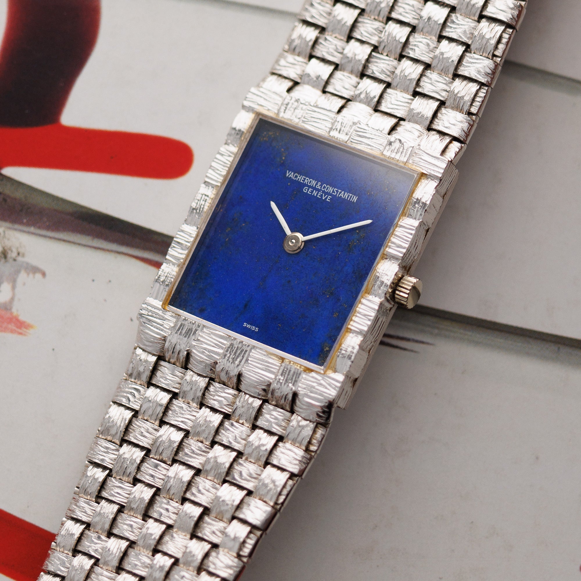 Vacheron Constantin - Vacheron Constantin Lapis Watch Ref. 7186 - The Keystone Watches