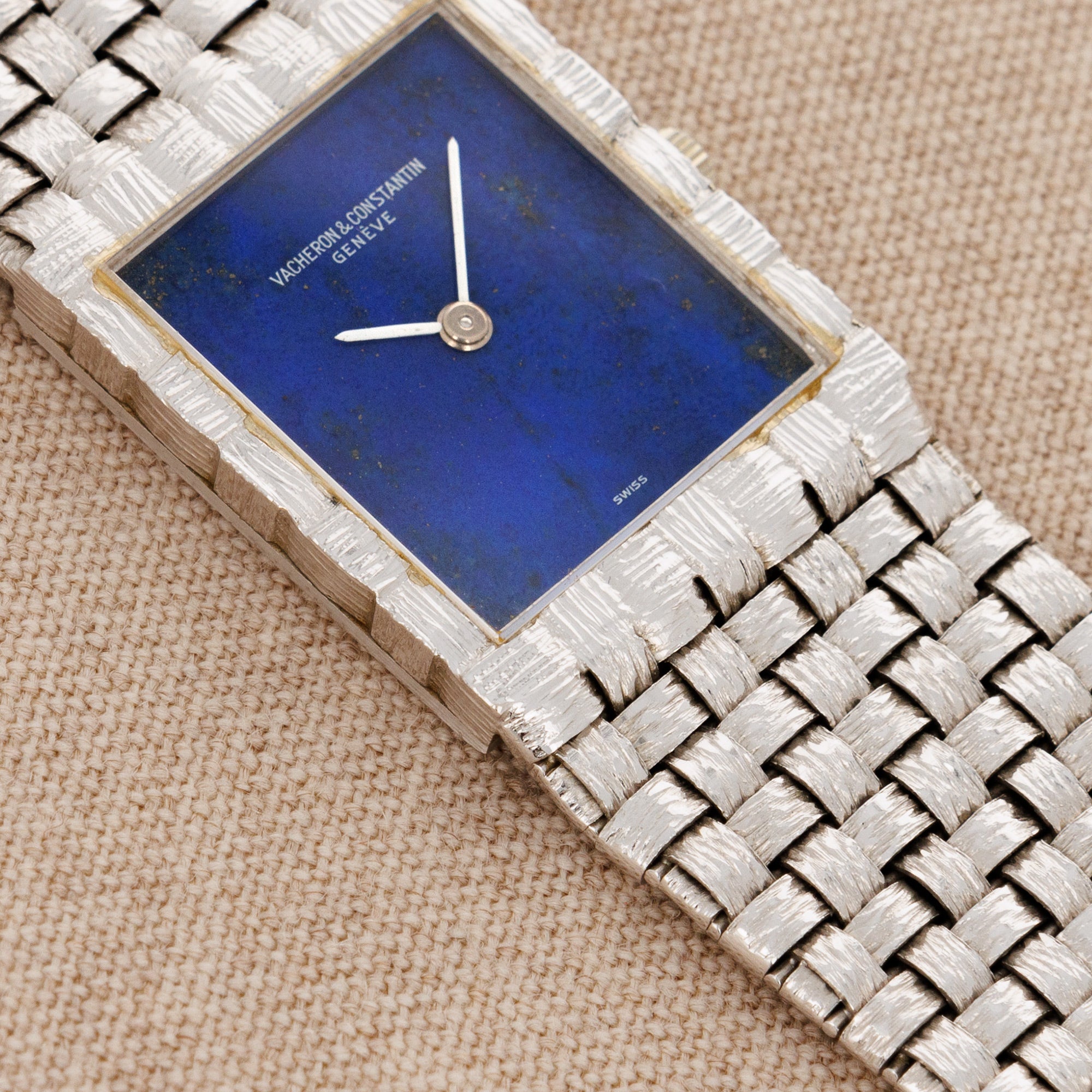 Vacheron Constantin - Vacheron Constantin Lapis Watch Ref. 7186 - The Keystone Watches