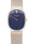 Patek Philippe - Patek Philippe White Gold Ellipse Ref. 3548 - The Keystone Watches