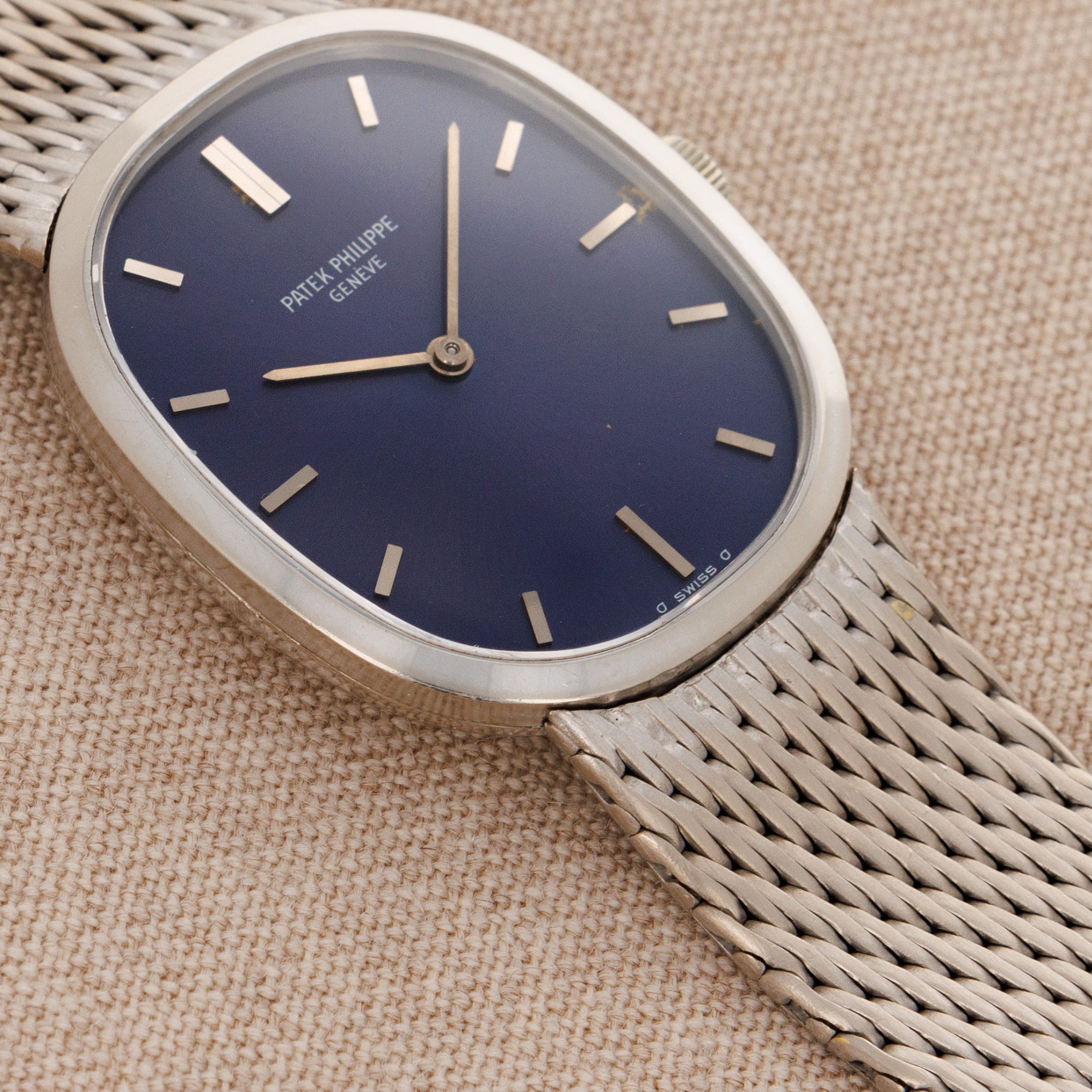 Patek Philippe - Patek Philippe White Gold Ellipse Ref. 3548 - The Keystone Watches