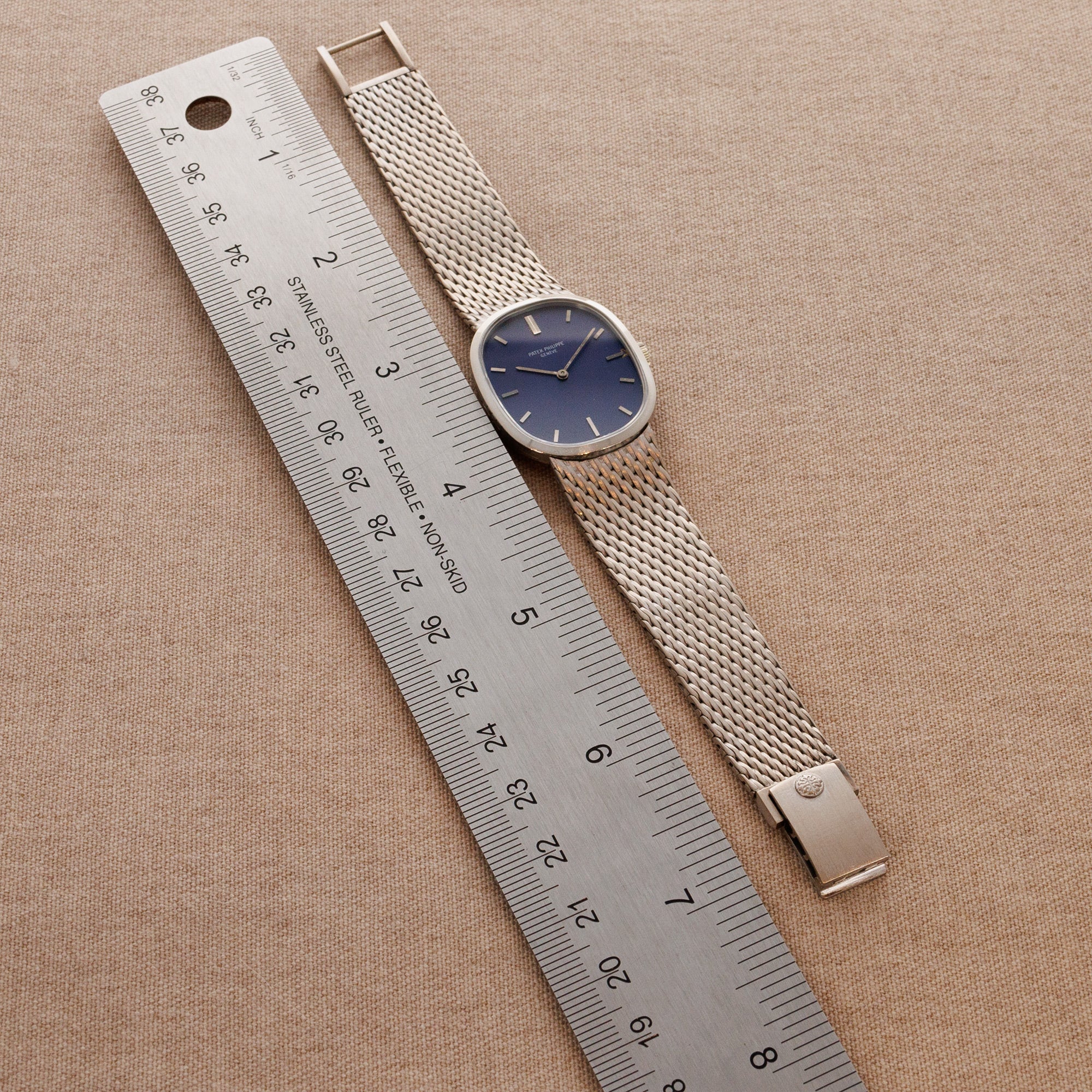 Patek Philippe - Patek Philippe White Gold Ellipse Ref. 3548 - The Keystone Watches