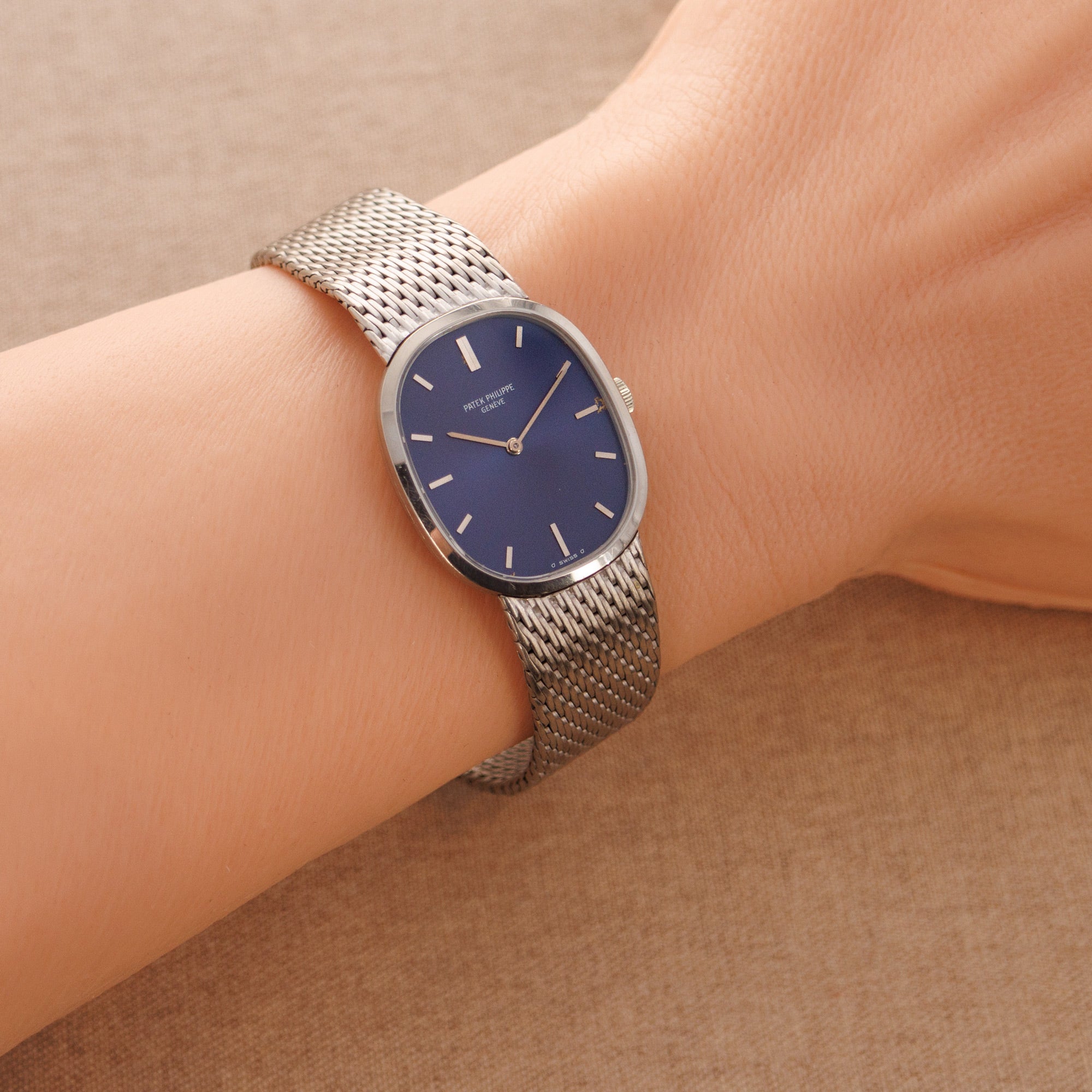Patek Philippe - Patek Philippe White Gold Ellipse Ref. 3548 - The Keystone Watches