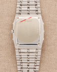 Audemars Piguet - Audemars Piguet White Gold Diamond Bamboo with Geometric Logo Dial - The Keystone Watches