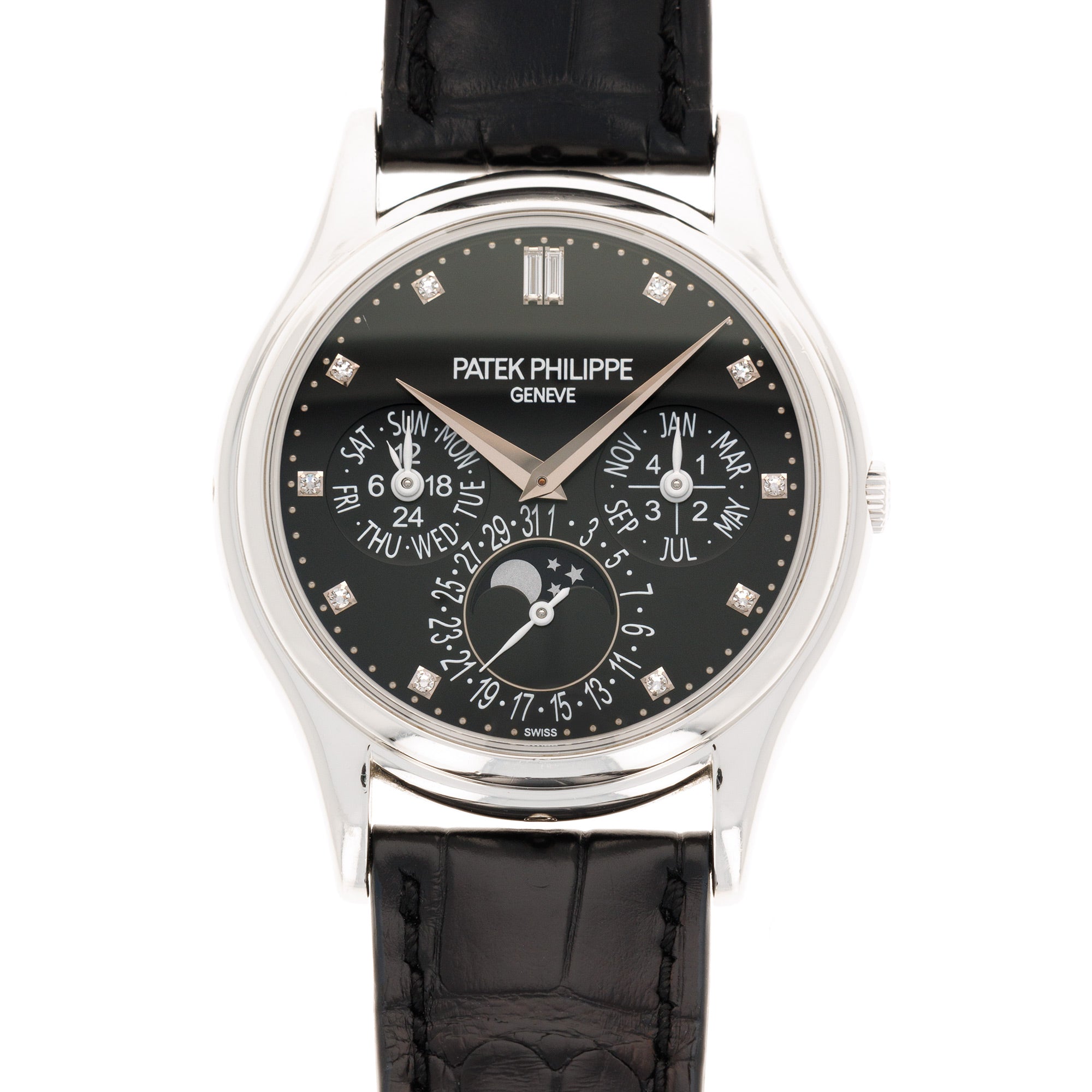 Patek Philippe - Patek Philippe Platinum Perpetual Calendar Watch Ref. 5140 - The Keystone Watches