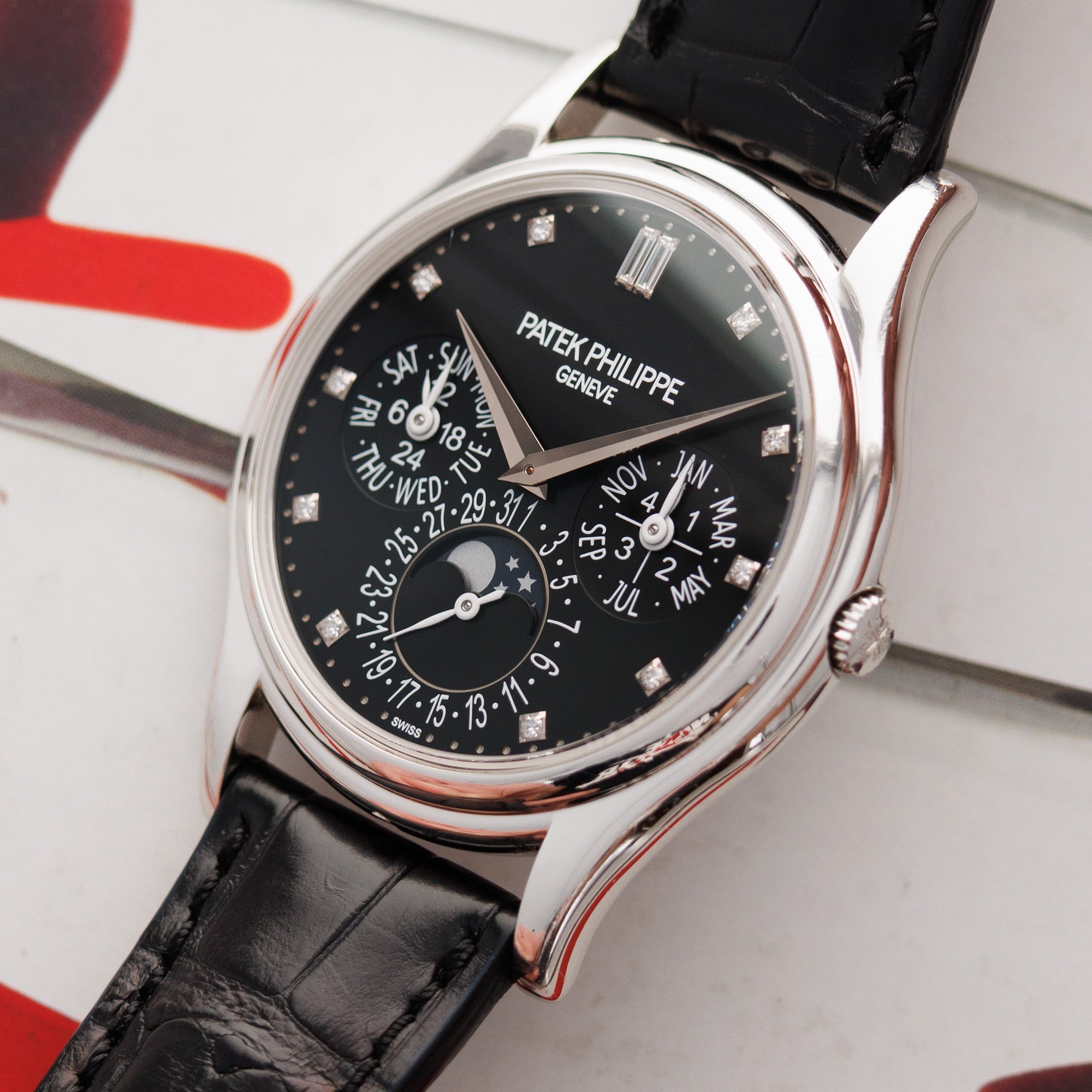 Patek Philippe Perpetual Calendar 5140P 013 Platinum The