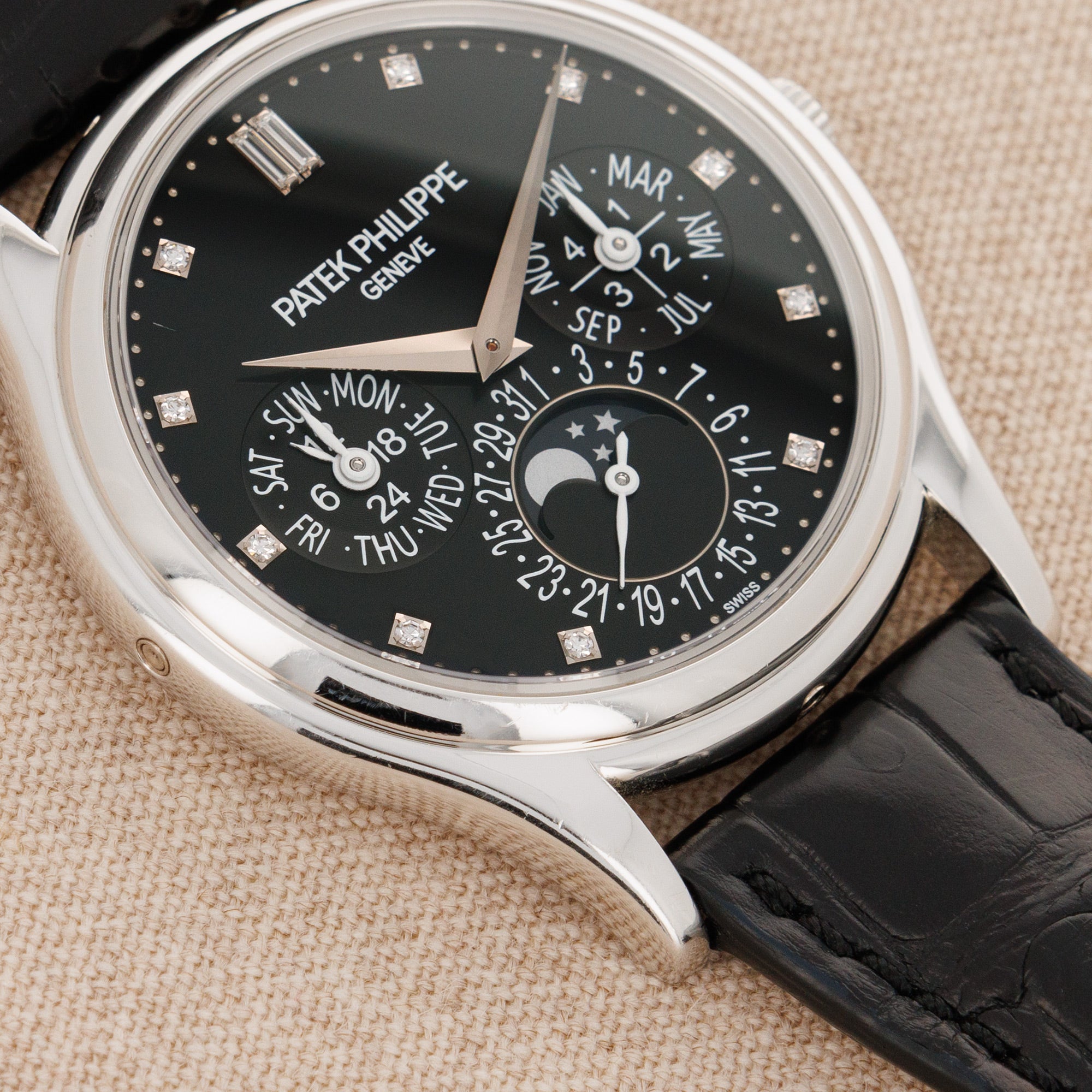 Patek Philippe - Patek Philippe Platinum Perpetual Calendar Watch Ref. 5140 - The Keystone Watches