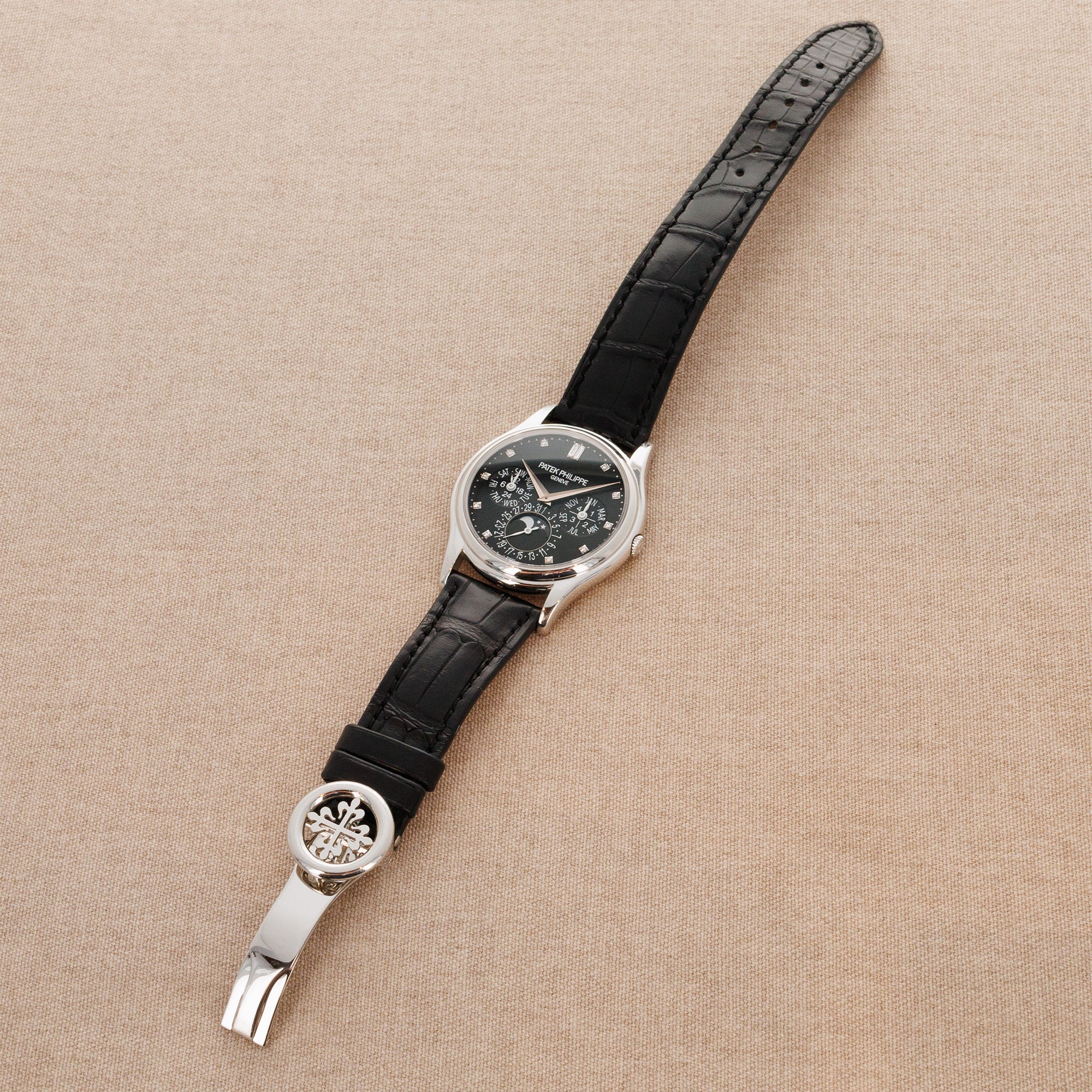 Patek Philippe - Patek Philippe Platinum Perpetual Calendar Watch Ref. 5140 - The Keystone Watches