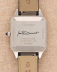 Cartier - Cartier Steel Black Lacquer Santos Dumont Ref. WSSA0046 - The Keystone Watches